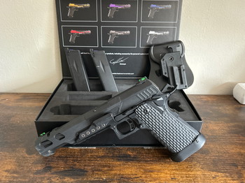 Imagen 2 de SSP 5 met holster en 2 mags
