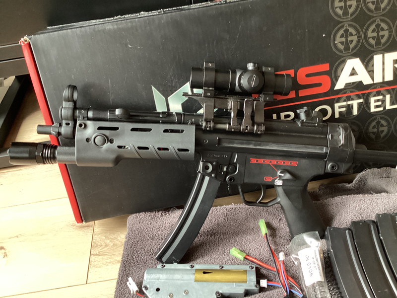 Image 1 for Zeer nette mp5