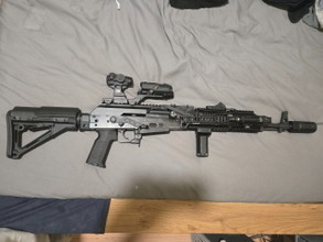 Image for GHK AK74M GBB Taktischer Umbau (Magpul, 5 Mags)