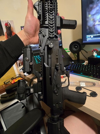 Image 2 for GHK AK74M GBB Taktischer Umbau (Magpul, 5 Mags)