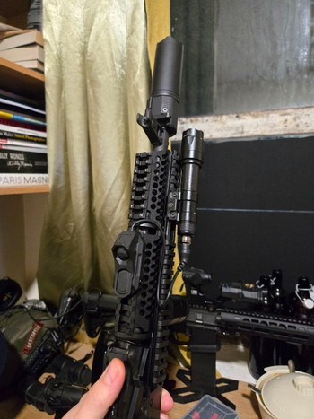 Image 3 for GHK AK74M GBB Taktischer Umbau (Magpul, 5 Mags)
