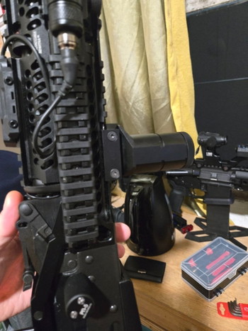 Image 4 for GHK AK74M GBB Taktischer Umbau (Magpul, 5 Mags)