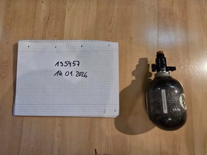 Bild für Armotech SUPRALITE HPA Carbonflaschen 0,5 L | 300 Bar | PI-zertifiziert | mit TÜV