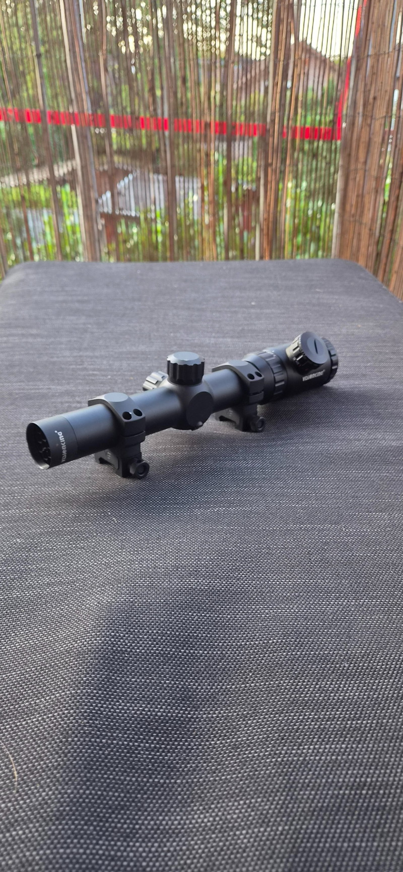 Image 1 for Vision king 1.25 - 5x26 scope