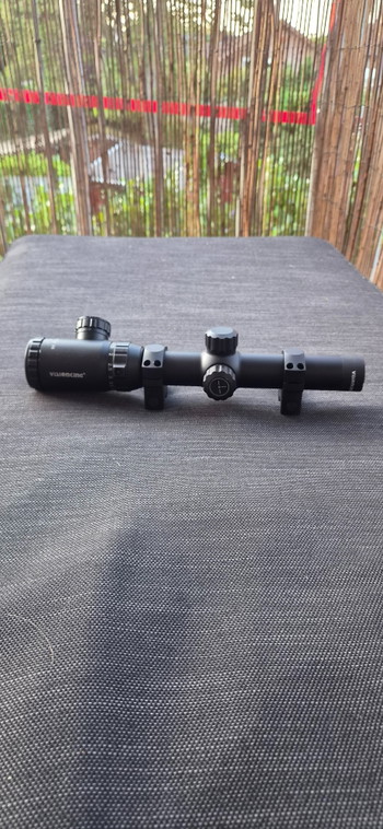 Image 5 for Vision king 1.25 - 5x26 scope
