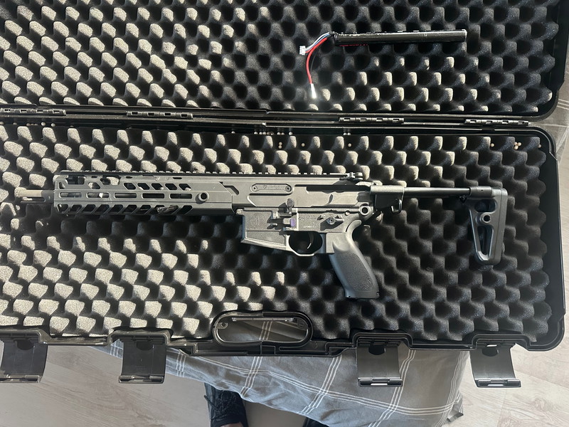 Imagen 1 de Proforce Sig Sauer MCX Virtus (+ Laylax barrel support & wire guard)