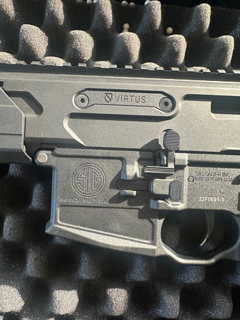 Imagen 4 de Proforce Sig Sauer MCX Virtus (+ Laylax barrel support & wire guard)