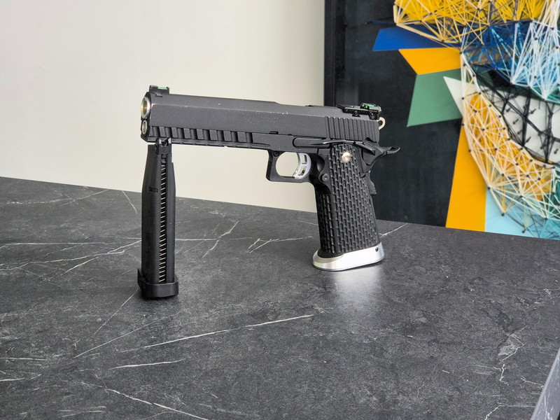 Imagen 1 de KJ Works KP-06 Hi-Capa Full Metal GBB Black