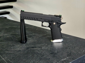 Imagen 2 de KJ Works KP-06 Hi-Capa Full Metal GBB Black