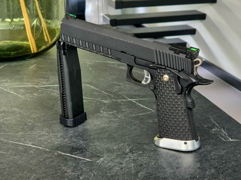 Imagen 3 de KJ Works KP-06 Hi-Capa Full Metal GBB Black