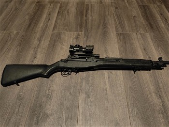 Image 2 for M14 with upgrades, mags and scope
