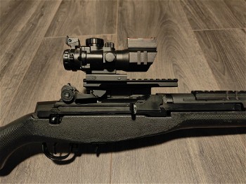 Image 4 for M14 with upgrades, mags and scope