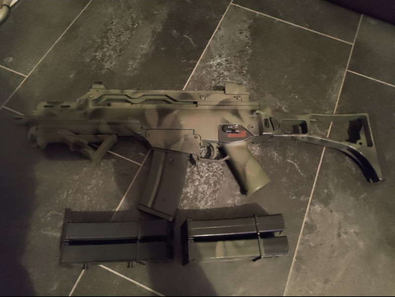 Bild 1 für G36c met paintjob