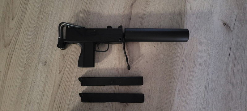 Image 1 pour HFC M11 GBB SMG