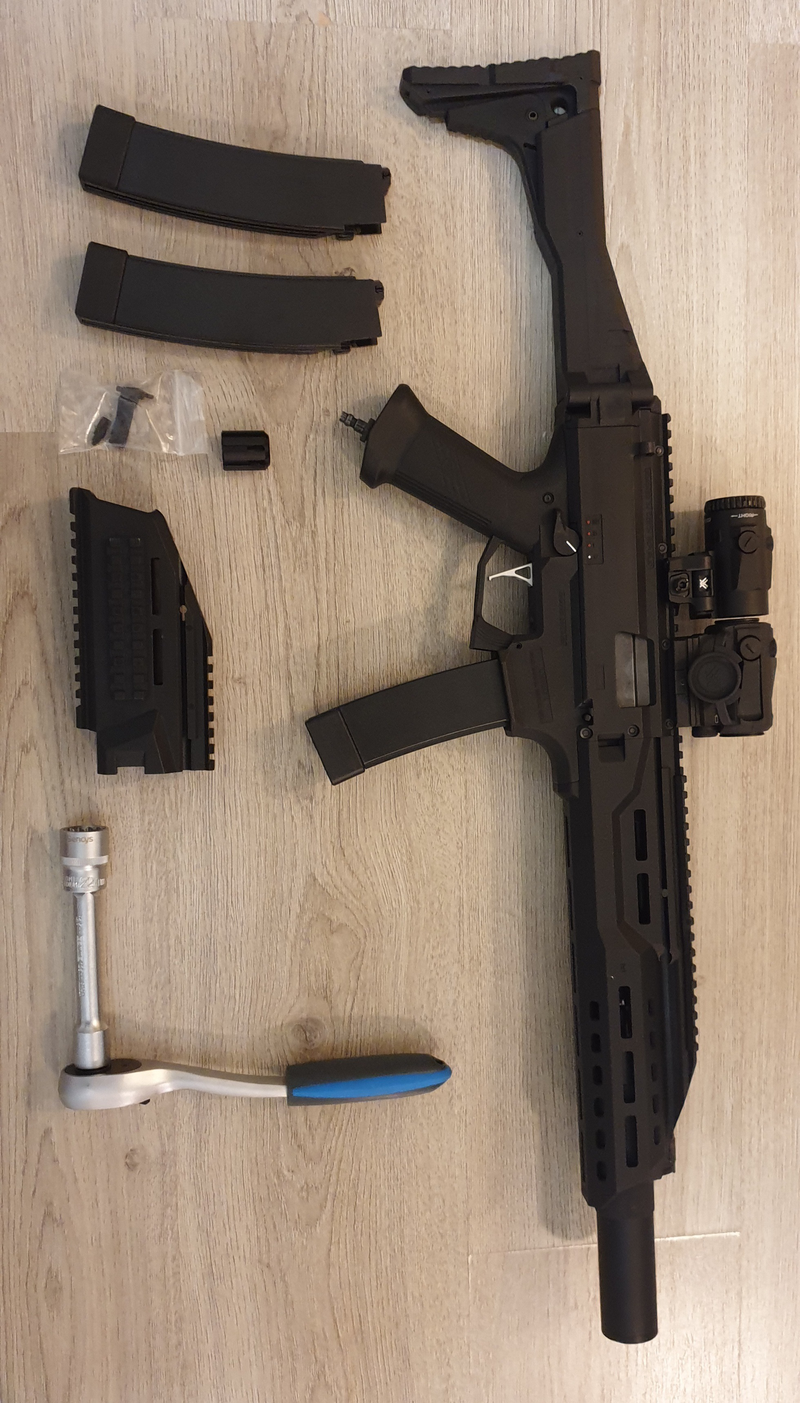 Bild 1 für Scorpion Evo Carbine HPA Set Inferno Gen2