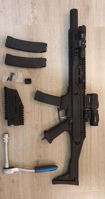 Imagen 2 de Scorpion Evo Carbine HPA Set Inferno Gen2