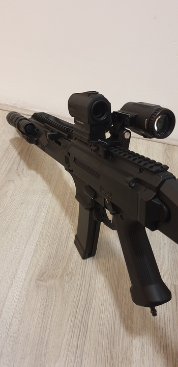 Afbeelding 3 van Scorpion Evo Carbine HPA Set Inferno Gen2