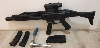 Imagen 4 de Scorpion Evo Carbine HPA Set Inferno Gen2