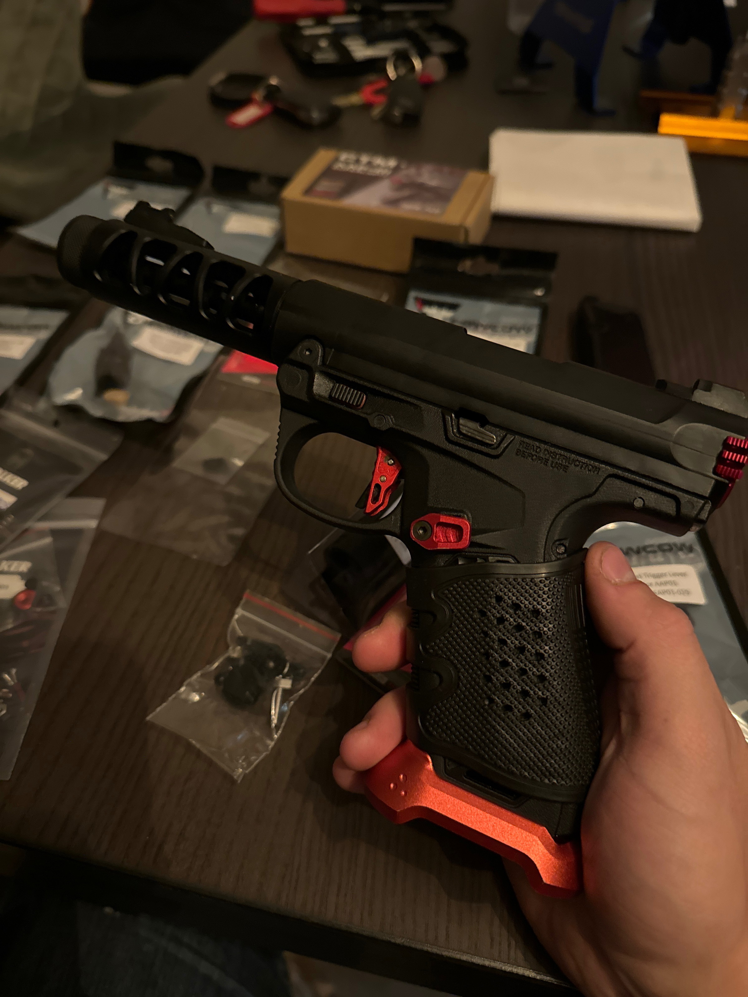 Aap-01 hpa setup. - Airsoft Bazaar