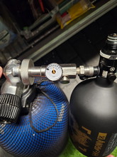 Image for Duikfles 200 barr vol incl vulstation