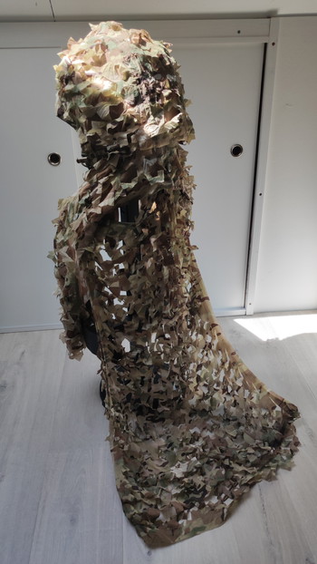 Imagen 2 de Emersongear Lichtgewicht Assault Ghillie Camouflage Ghillie Pak MC