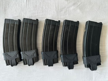 Afbeelding 2 van Set van 5 HK416 30rds GBB Magazijnen - Umarex / VFC