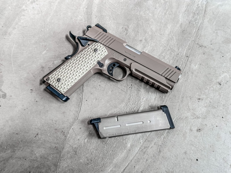 Afbeelding 1 van TM 1911 Desert Warrior GBB