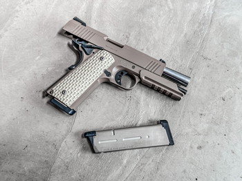 Afbeelding 3 van TM 1911 Desert Warrior GBB