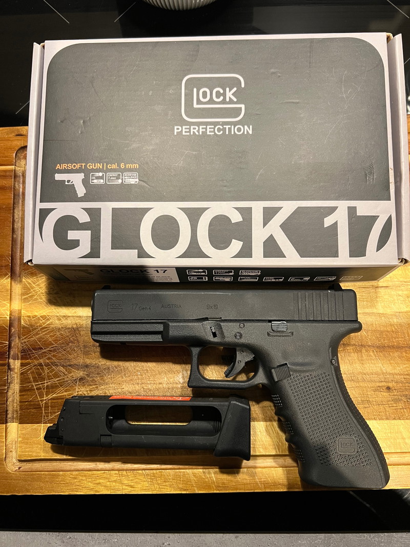 Imagen 1 de Glock 17 gen 4 CO2