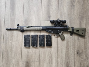 Image for VFC G3A3 GBBR, + 4 MAGS. G3 optic mount + matching optic(with light)