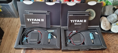 Image for 2 X Gate Pulsar S + Titan 2