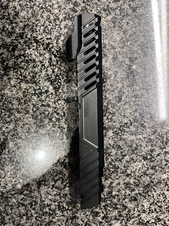 Bild 3 für Airsoft Masterpiece EDGE Razor Slide 5.1 (Black) - Zo goed als nieuw