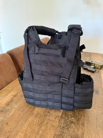Image 4 for Invadergear plate carrier met plates, taco pouches en pistol mag pouches