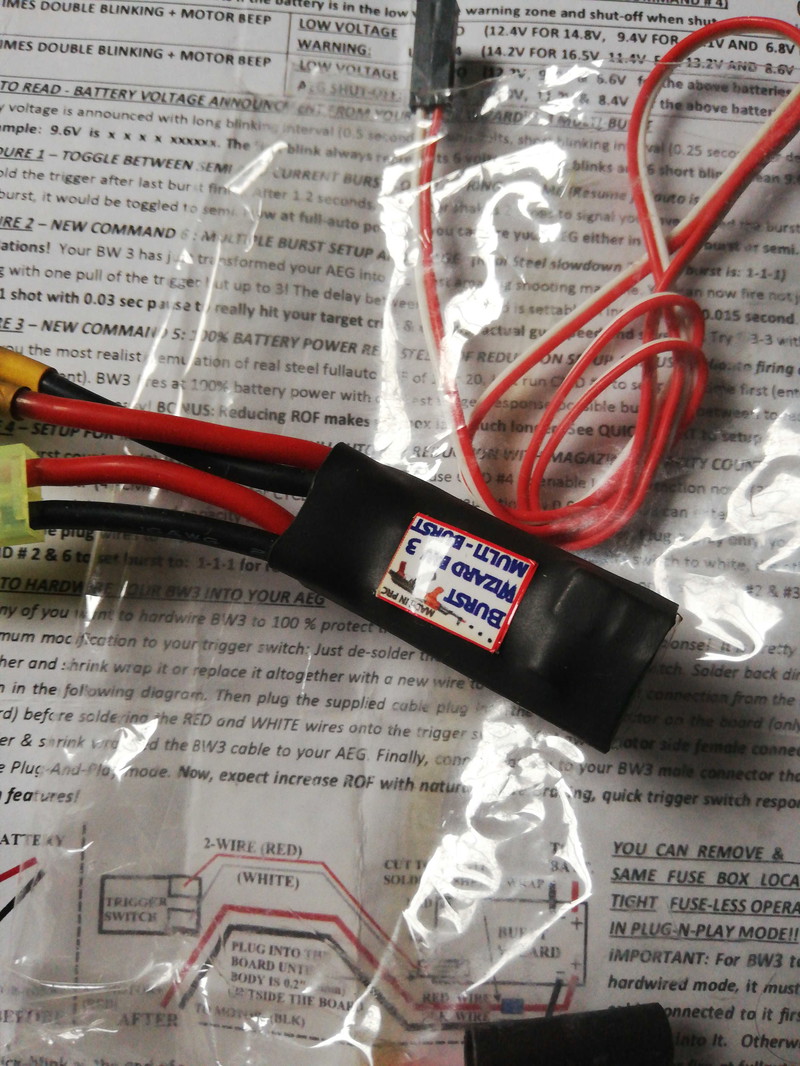 Image 1 for Te koop king kong 2 en 3 burst mosfet