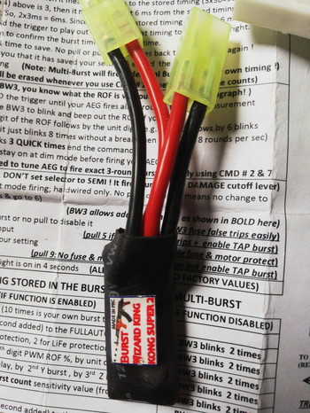 Image 2 for Te koop king kong 2 en 3 burst mosfet
