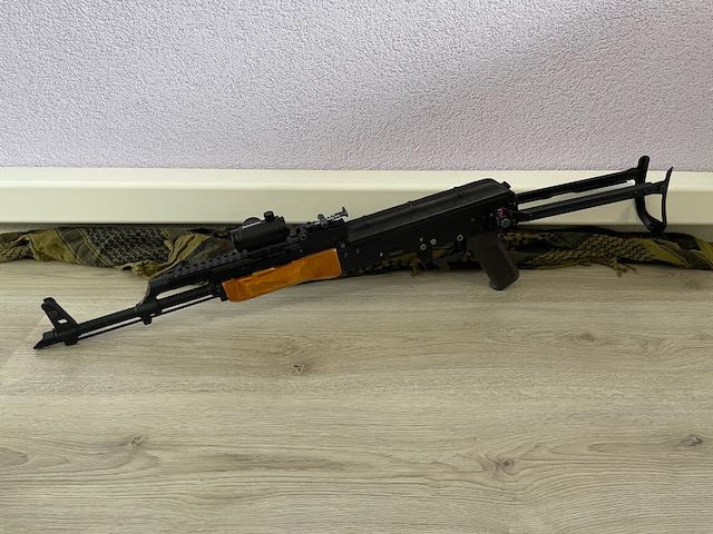 Imagen 1 de Cyma AK Full Steel / wood