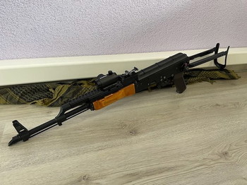 Afbeelding 3 van Cyma AK Full Steel / wood