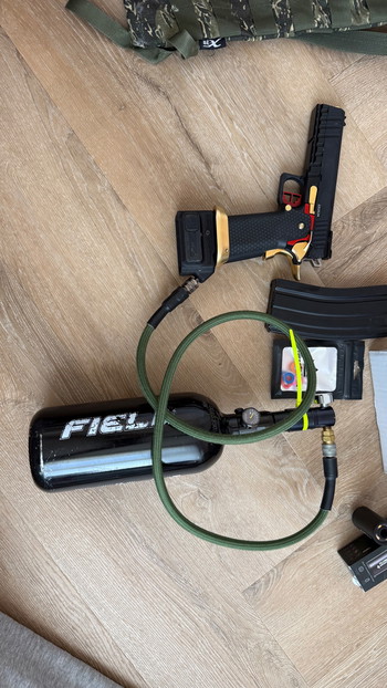 Imagen 3 de Hi-Capa set Semi-Auto & Full Auto switch.