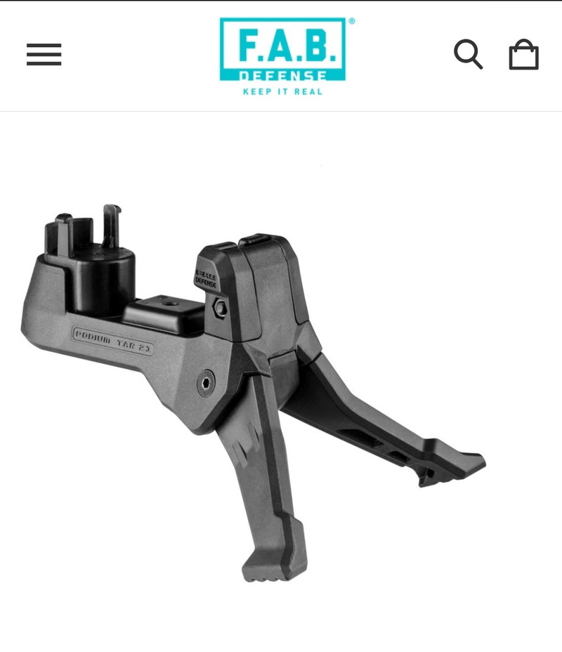 Image 1 for Gezocht! Tavor Fab defense bipod