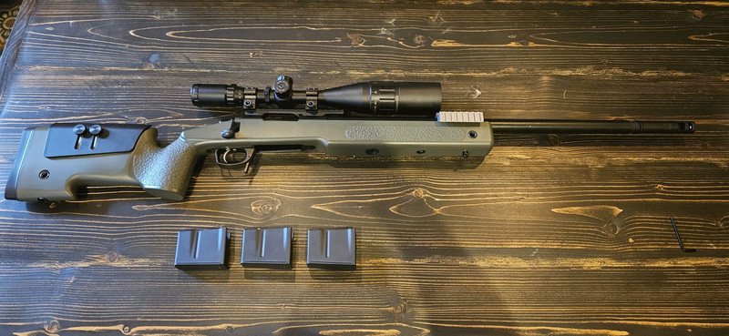 Afbeelding 1 van Tokyo Marui M40A5 OD Fully Upgraded Sniper