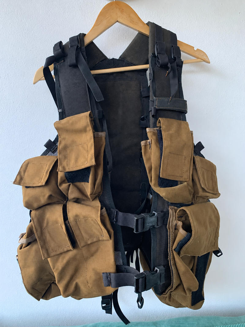 Image 1 for SADF P83 Battle Jacket