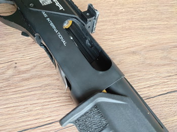 Bild 3 für (Airsoft Baton & APS) SAI CAM870 MkII-J Deluxe Match met 27 shells (Limited Edition)