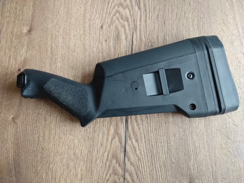 Afbeelding 4 van (Airsoft Baton & APS) SAI CAM870 MkII-J Deluxe Match met 27 shells (Limited Edition)