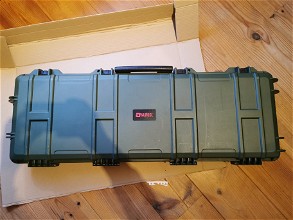 Afbeelding van NUPROL Large Hard Case (Green) - Pluck foam