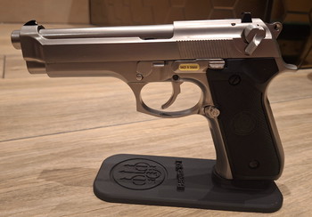 Afbeelding 3 van M9 V2 Full Metal GBB | Silver | WE