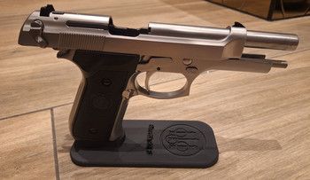 Bild 7 für M9 V2 Full Metal GBB | Silver | WE