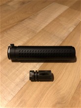 Image for QD Silencer met 14mm ccw flash hider