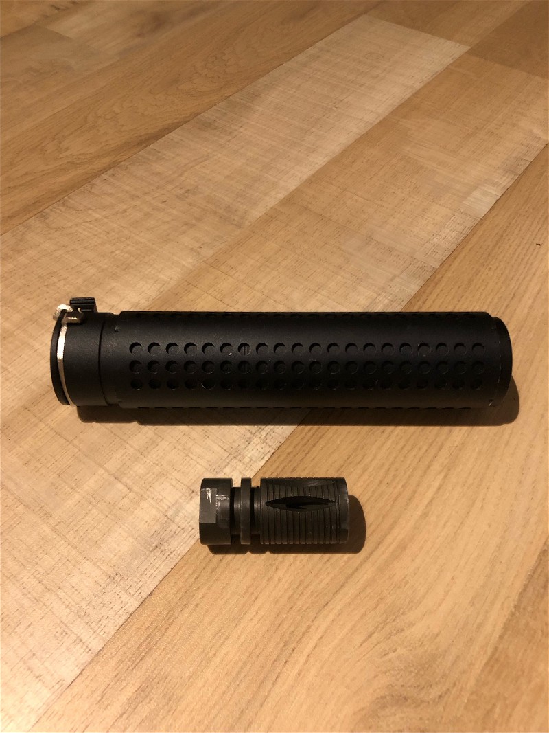 Image 1 for QD Silencer met 14mm ccw flash hider