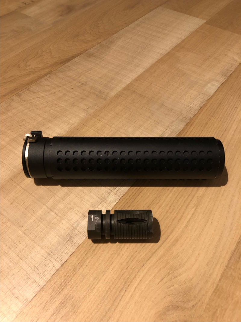 Bild 1 für QD Silencer met 14mm ccw flash hider