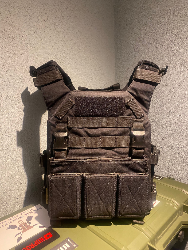 Bild 1 für warrior Assault Recon Plate Carrier  L - Black